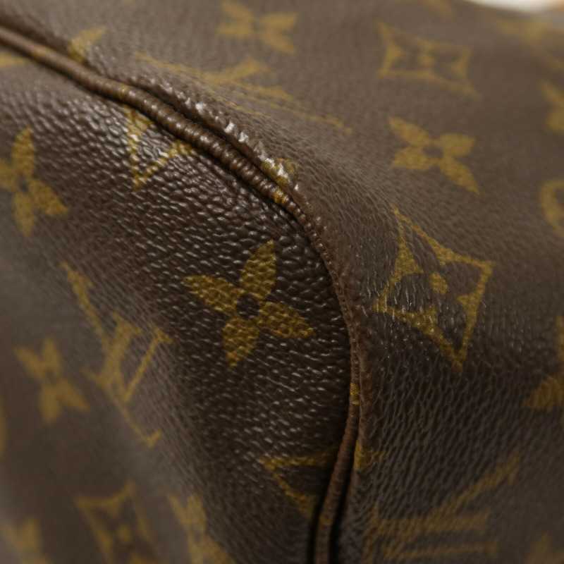 LOUIS VUITTON Monogram Neverfull MM手挽袋-10
