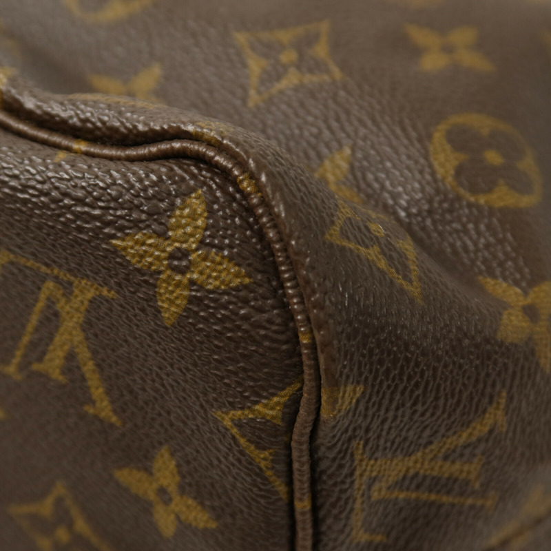 LOUIS VUITTON Monogram Neverfull MM手挽袋-12