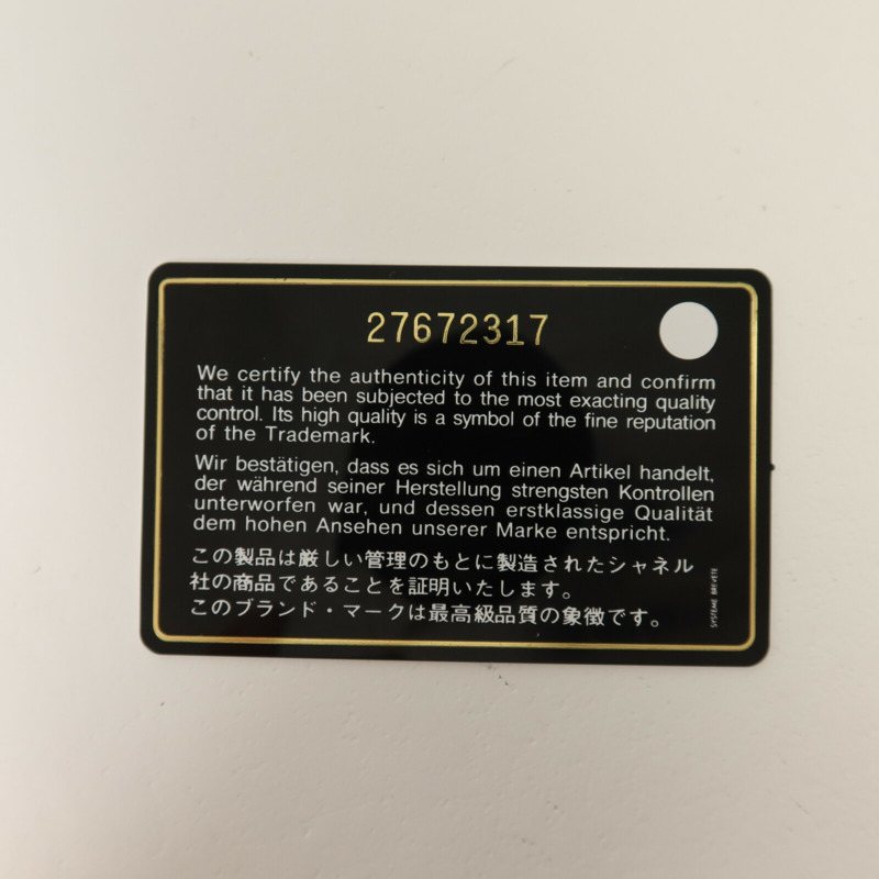 CHANEL 牛皮皮革LeBoy Wallet On Chain鏈帶肩背袋-9