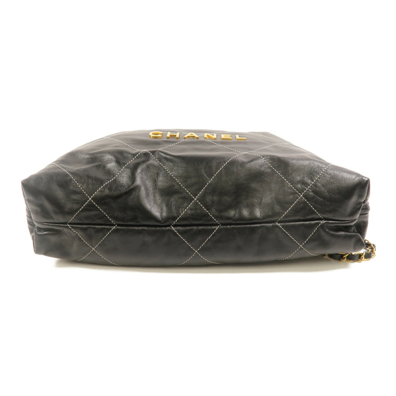 CHANEL 牛皮皮革Chanel 22 Backpack背包-3