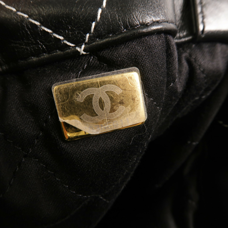 CHANEL 牛皮皮革Chanel 22 Backpack背包-5