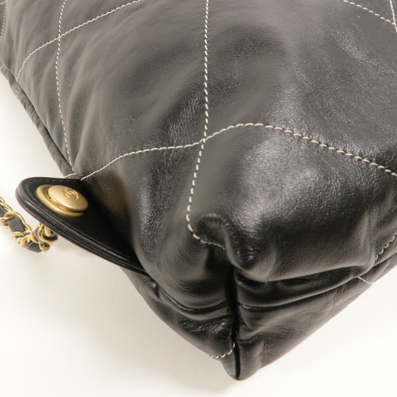 CHANEL 牛皮皮革Chanel 22 Backpack背包-12