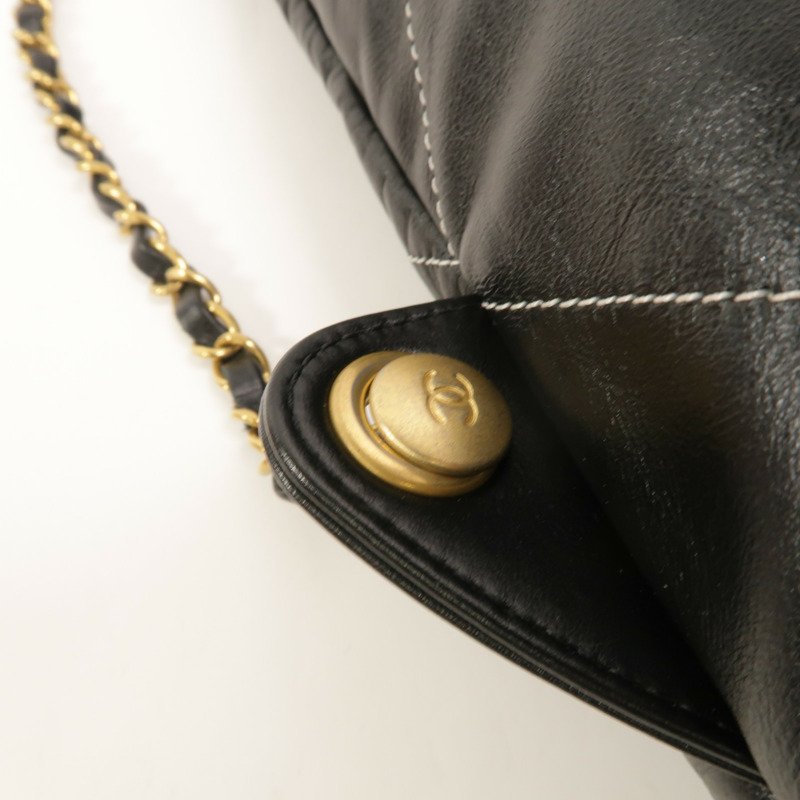 CHANEL 牛皮皮革Chanel 22 Backpack背包-13