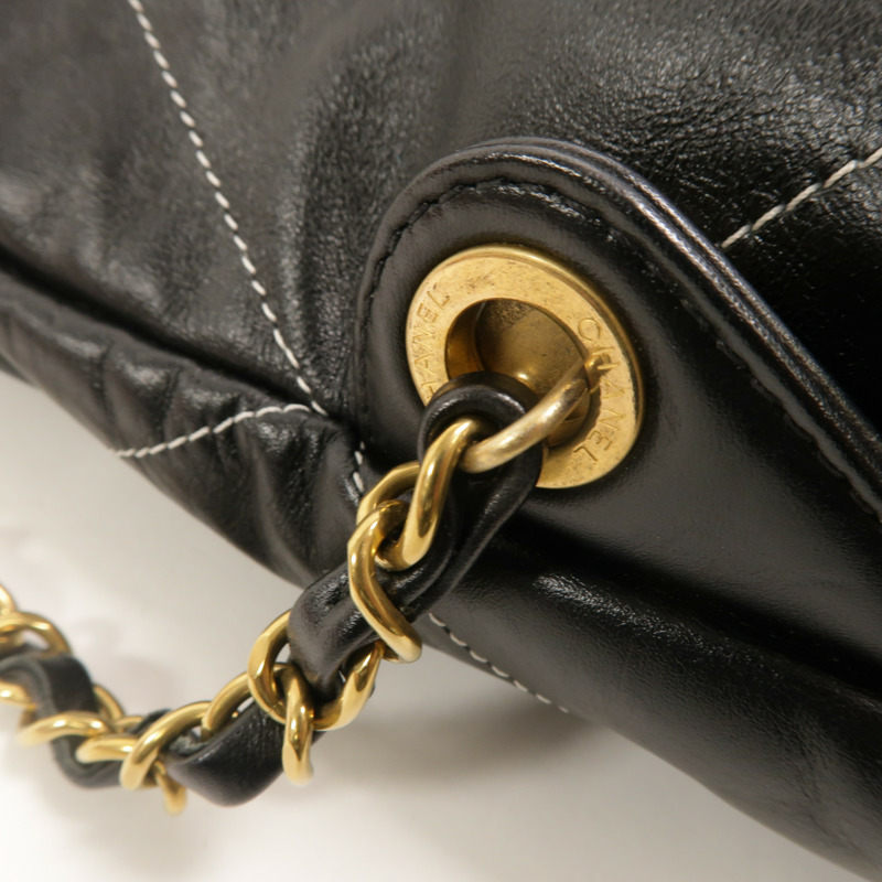 CHANEL 牛皮皮革Chanel 22 Backpack背包-14