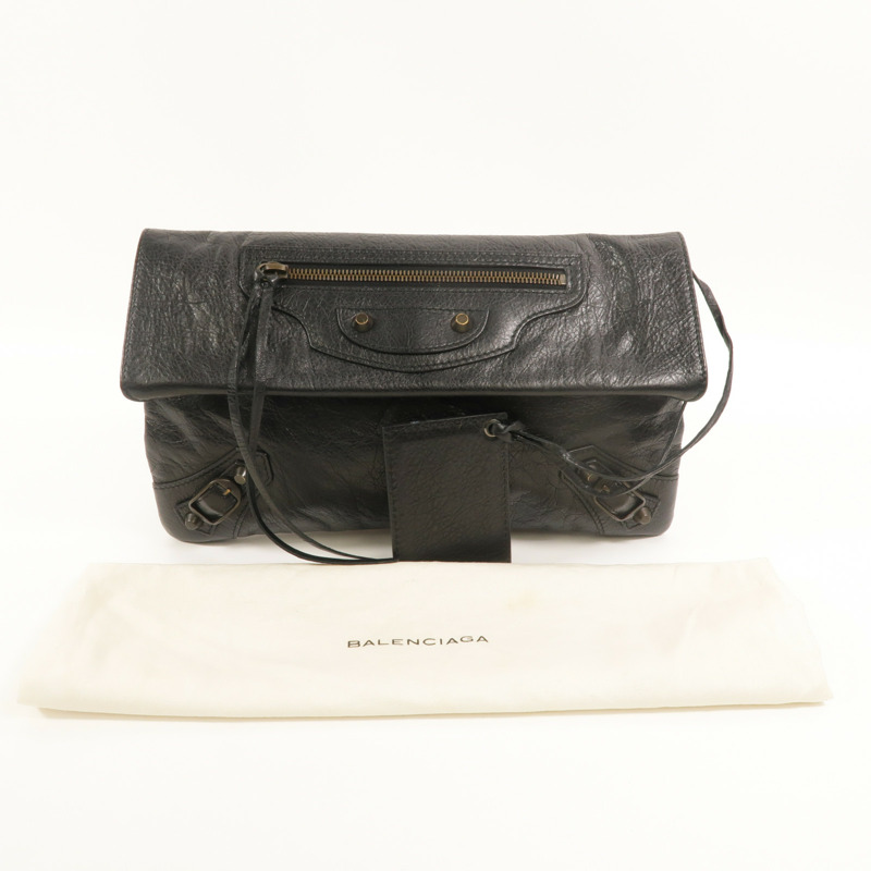 BALENCIAGA 羊皮皮革Clutch手拿包-8