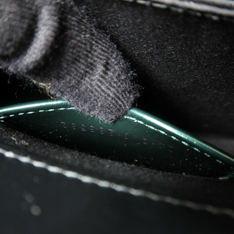 BVLGARI 漆皮皮革Serpenti Forever鏈帶手挽肩背兩用袋-7