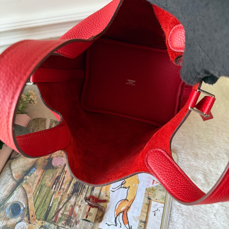 Picotin Lock 18cm PM手提小水桶(紅色)-2