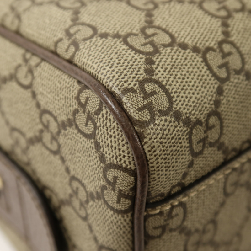 GUCCI 塗層帆布Ophidia GG手挽肩背兩用袋-14