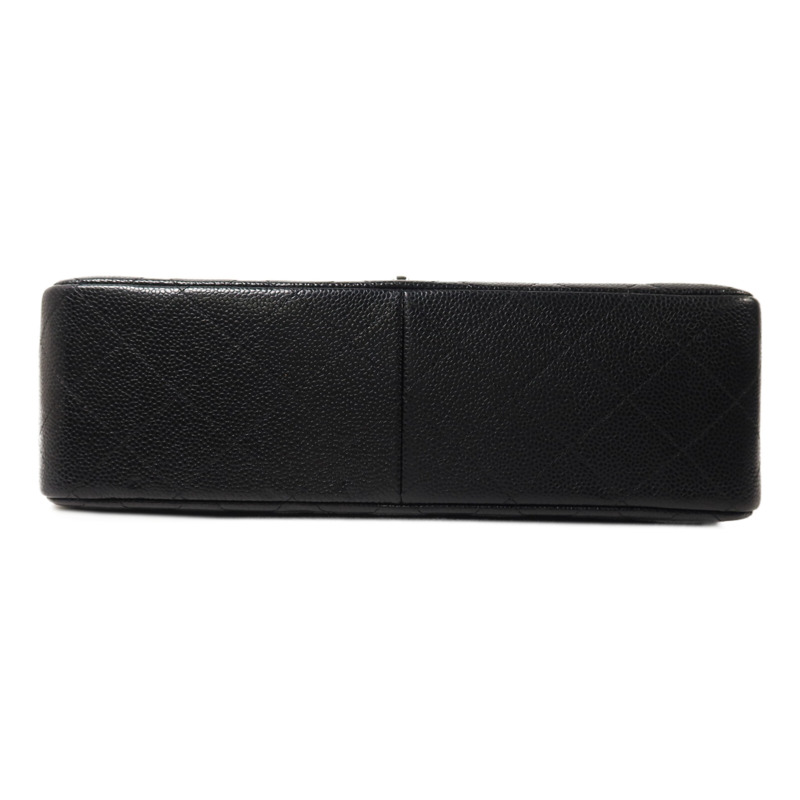 CHANEL 牛皮皮革Large Classic鏈帶肩背袋-3