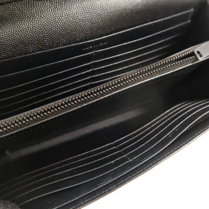 SAINT LAURENT 牛皮皮革Cassandre Chain Wallet肩背袋-4