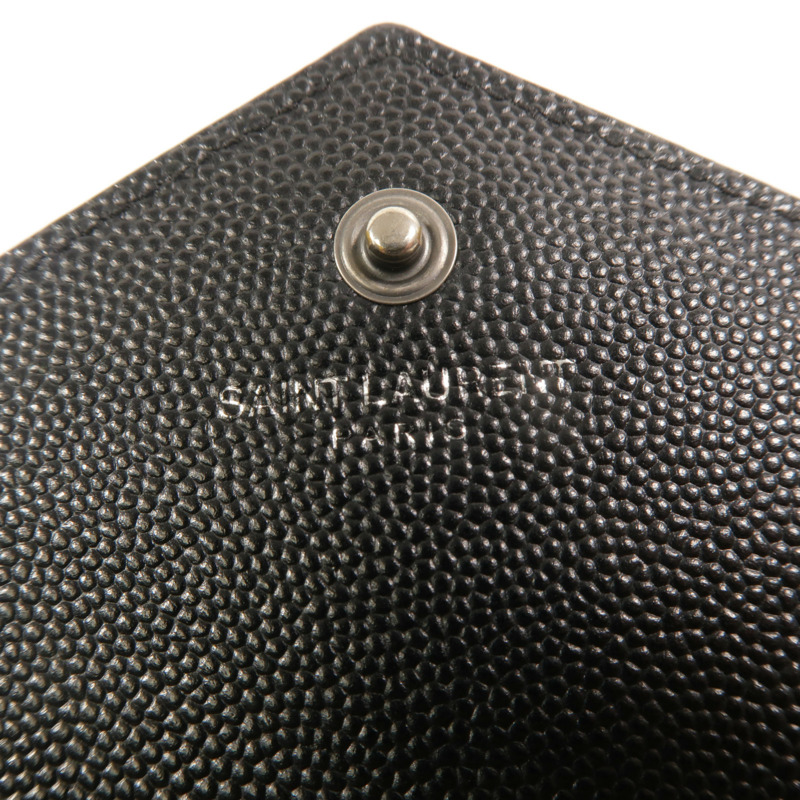 SAINT LAURENT 牛皮皮革Cassandre Chain Wallet肩背袋-5