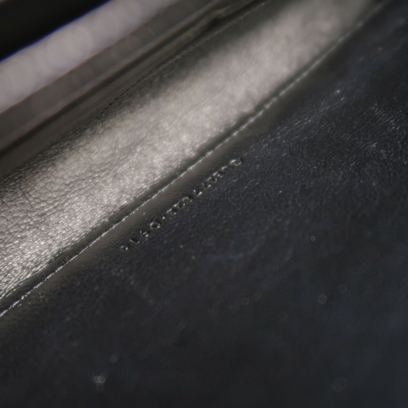 SAINT LAURENT 牛皮皮革Cassandre Chain Wallet肩背袋-6