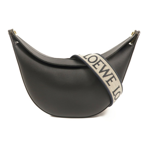 LOEWE 牛皮皮革Luna Small肩背袋