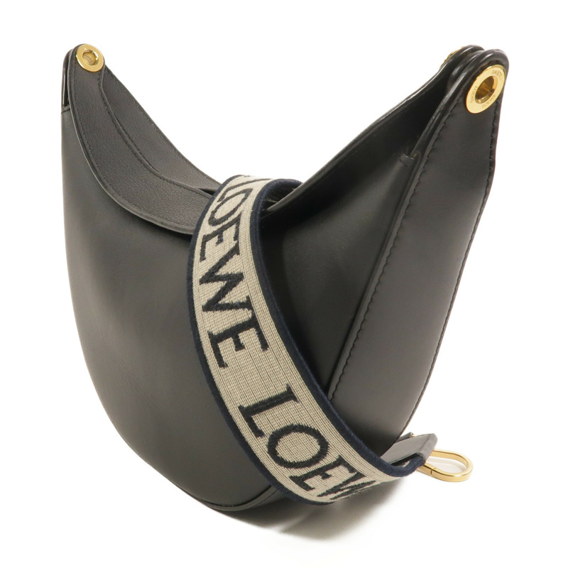 LOEWE 牛皮皮革Luna Small肩背袋-2