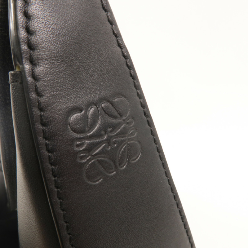 LOEWE 牛皮皮革Luna Small肩背袋-5