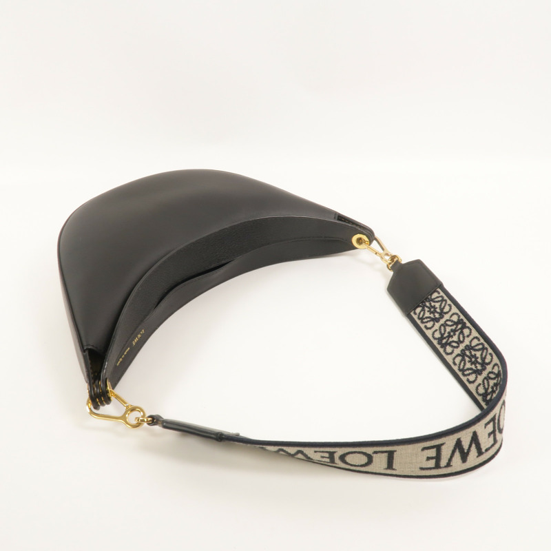 LOEWE 牛皮皮革Luna Small肩背袋-7