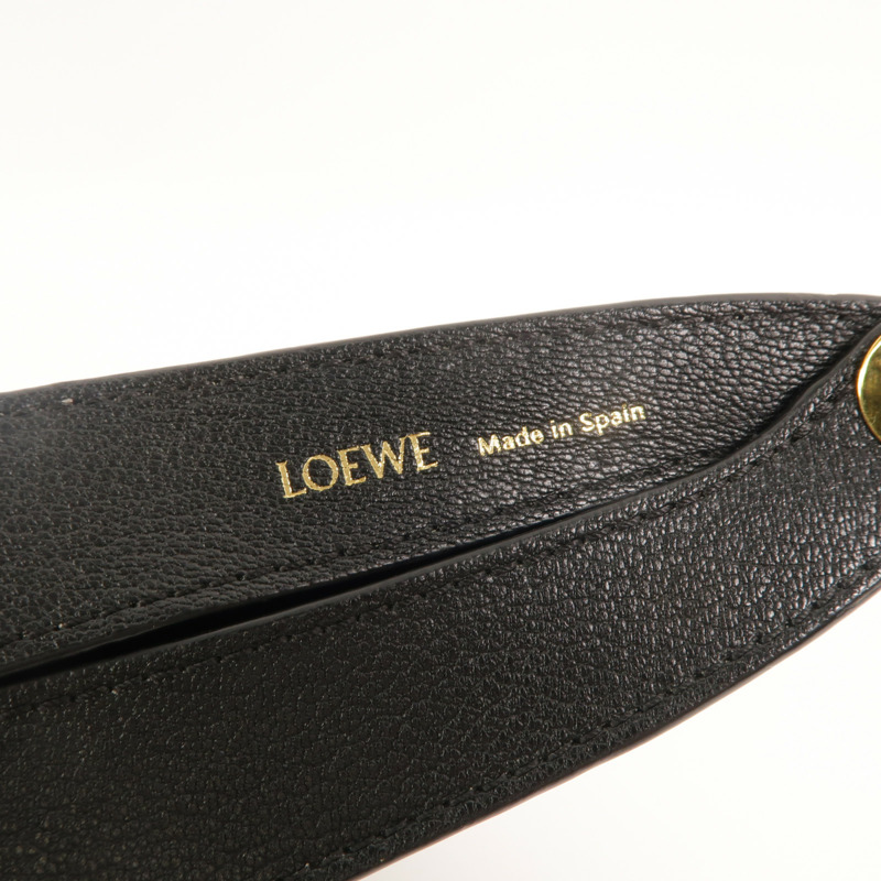 LOEWE 牛皮皮革Luna Small肩背袋-8