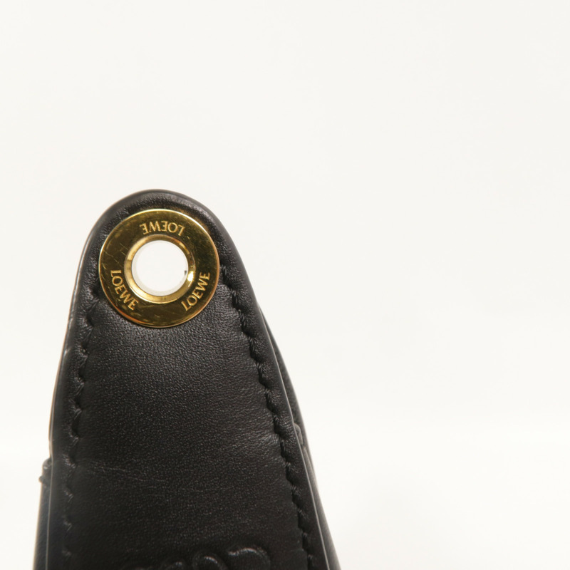 LOEWE 牛皮皮革Luna Small肩背袋-13