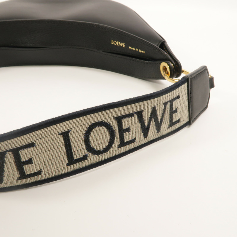LOEWE 牛皮皮革Luna Small肩背袋-14