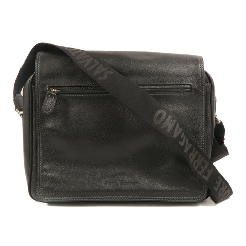 Salvatore Ferragamo 牛皮皮革Shoulder Bag肩背袋