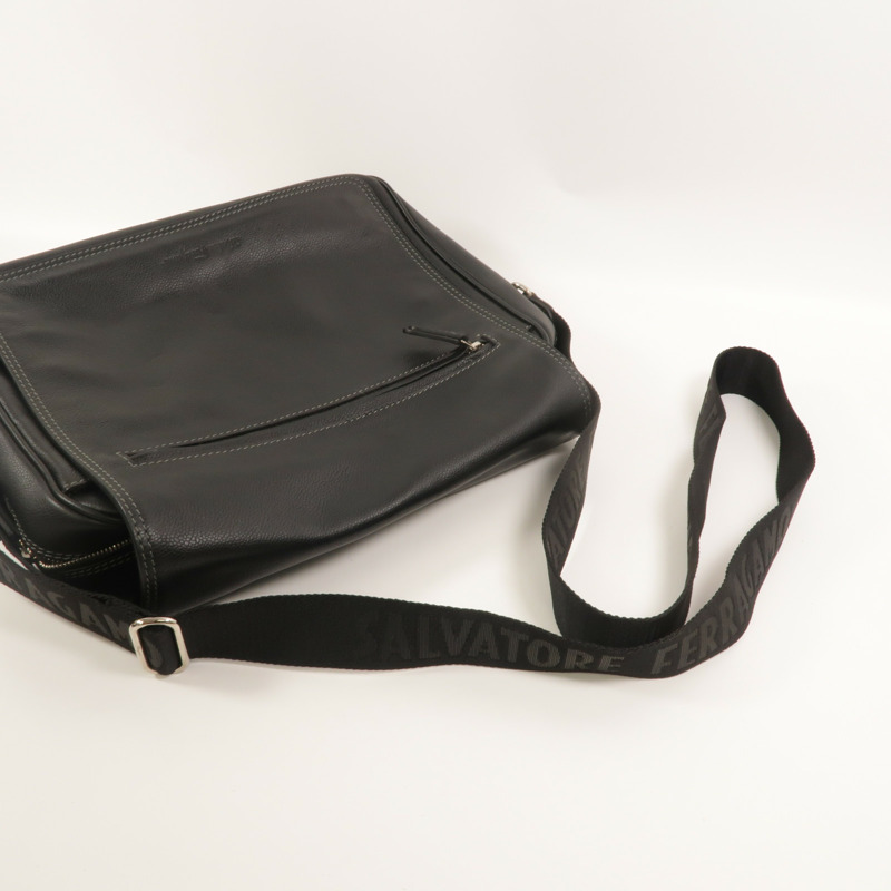Salvatore Ferragamo 牛皮皮革Shoulder Bag肩背袋-6