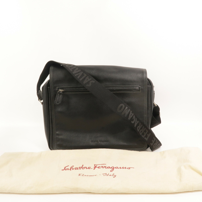 Salvatore Ferragamo 牛皮皮革Shoulder Bag肩背袋-8