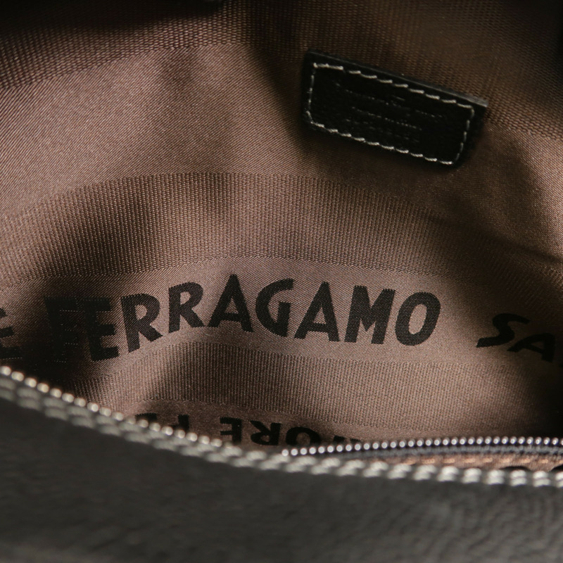 Salvatore Ferragamo 牛皮皮革Shoulder Bag肩背袋-9