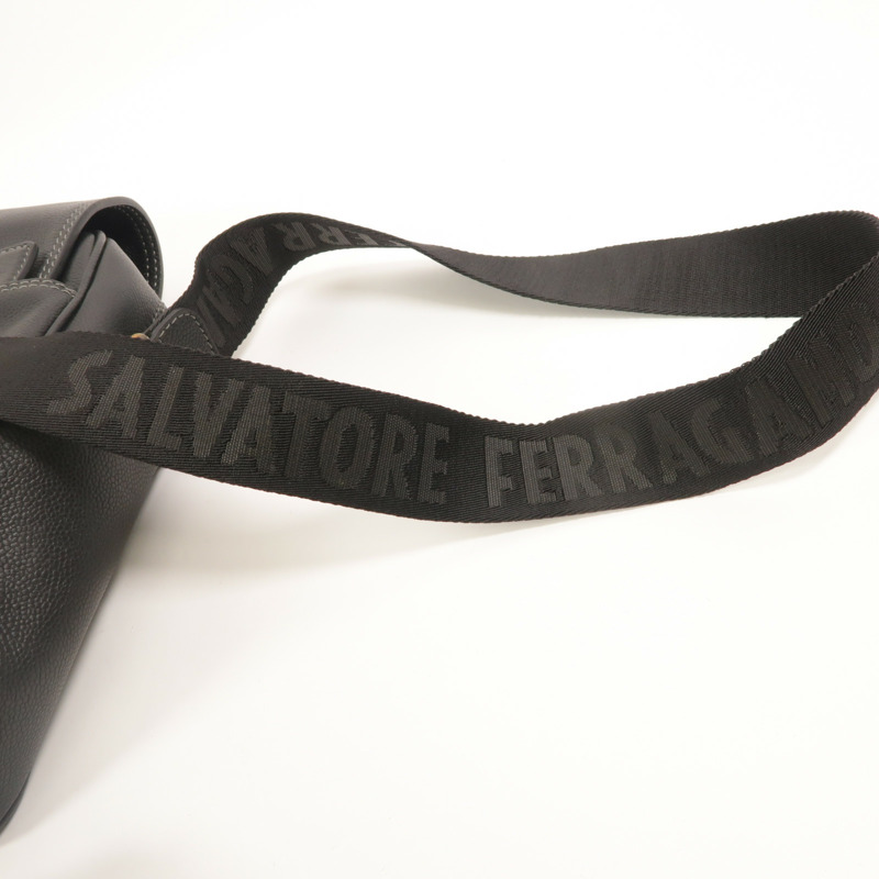 Salvatore Ferragamo 牛皮皮革Shoulder Bag肩背袋-14