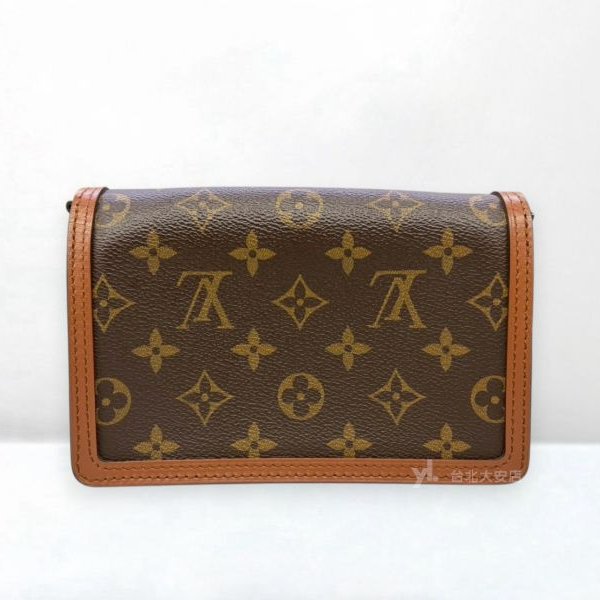 A13174-LV Dauphine雙色老花達芙妮Woc鍊包/M68746-3