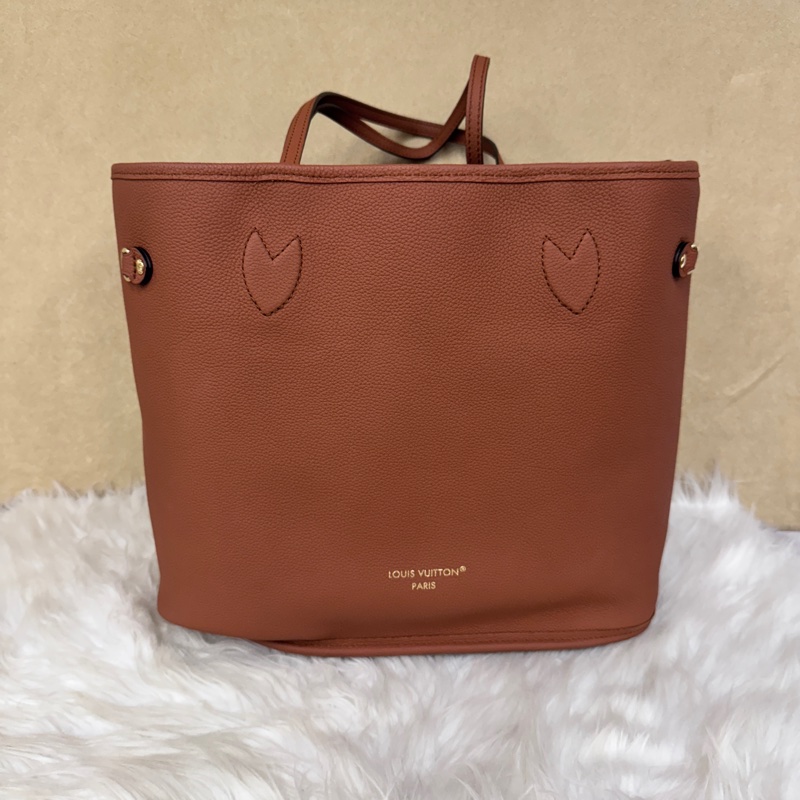 LV Neverfull Inside Out MM 新款雙面托特包 晶片款-1