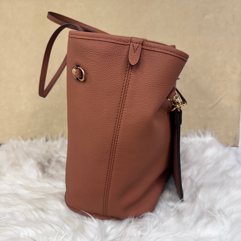 LV Neverfull Inside Out MM 新款雙面托特包 晶片款-2