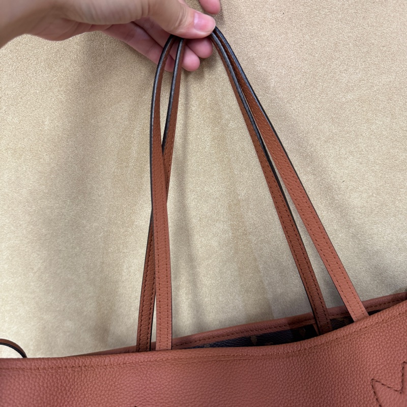 LV Neverfull Inside Out MM 新款雙面托特包 晶片款-8