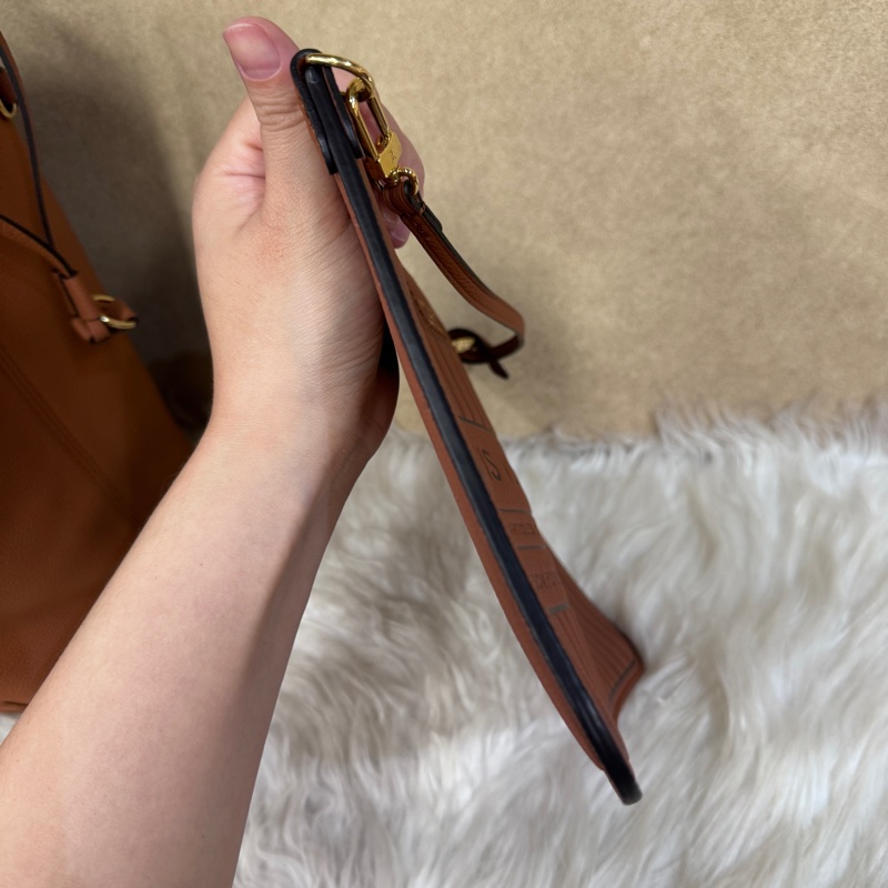 LV Neverfull Inside Out MM 新款雙面托特包 晶片款-13