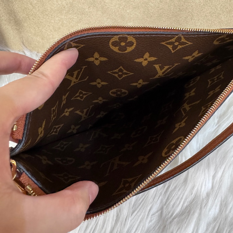 LV Neverfull Inside Out MM 新款雙面托特包 晶片款-15