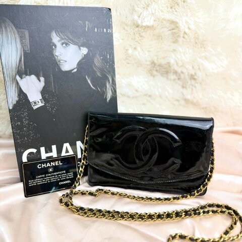 Chanel Woc 漆皮