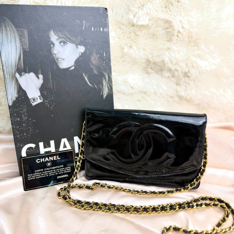 Chanel Woc 漆皮-0