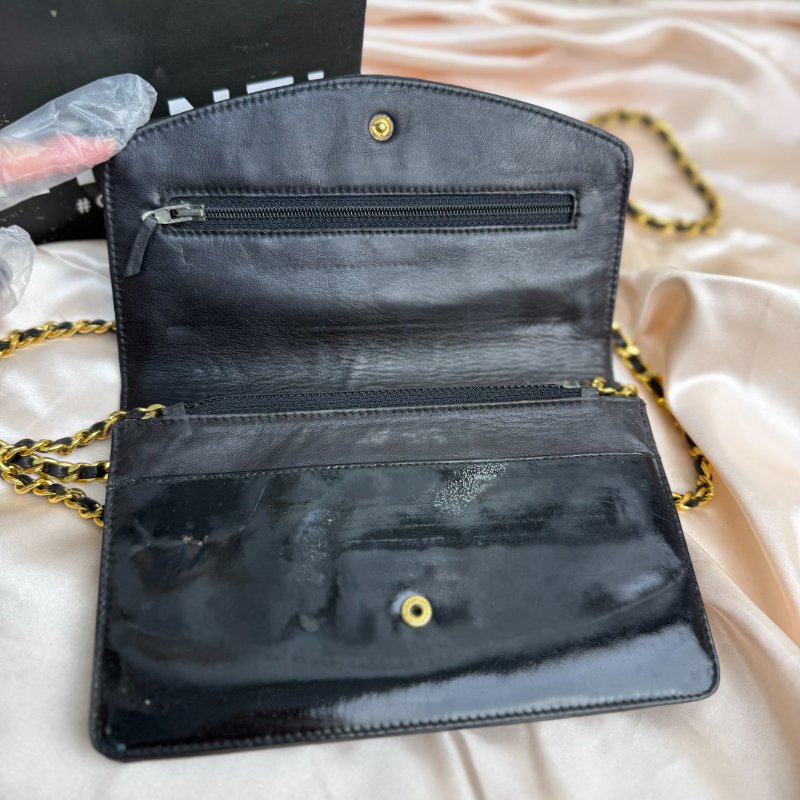 Chanel Woc 漆皮-1
