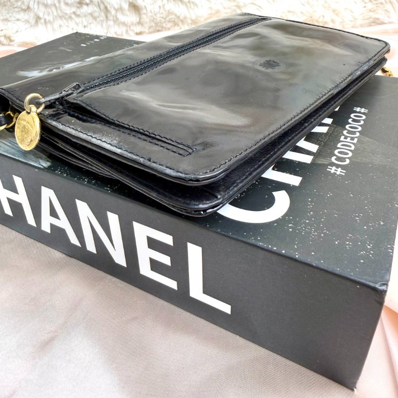 Chanel Woc 漆皮-2