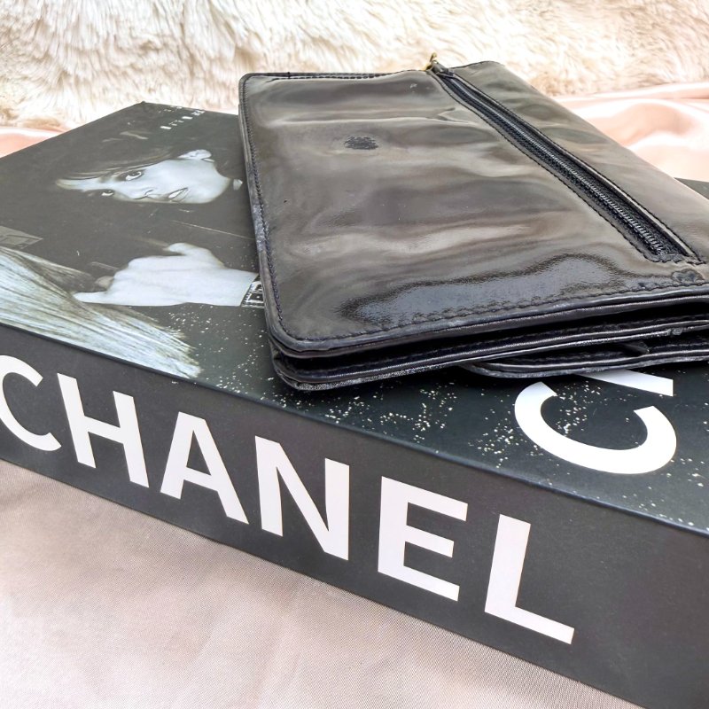Chanel Woc 漆皮-3
