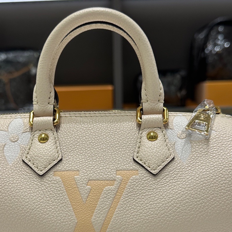 Louis Vuitton路易威登  奶茶色巴比龍BB  20*10 芯片款-6