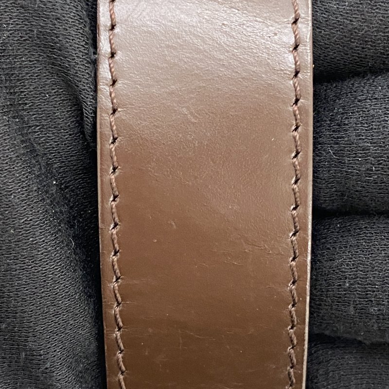 LOUIS VUITTON 路易威登  側背包 Thames PM 棕色棋盤格 帆布 PVC 金釦-12
