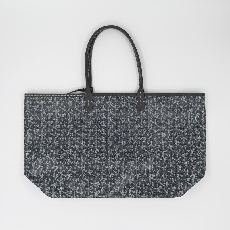 Goyard Saint Louis PM 稀缺灰色老花托特包-1