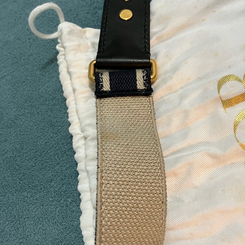 DIOR刺繡背帶-14