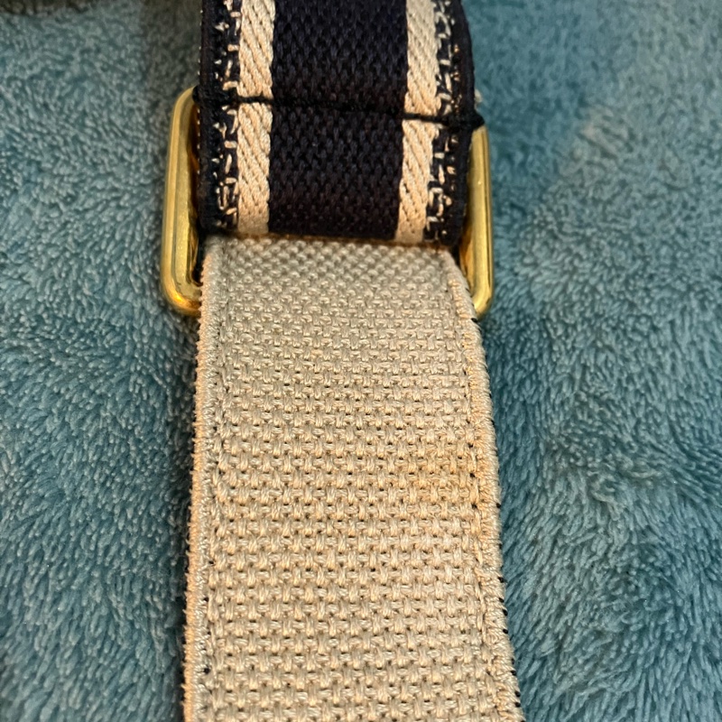 DIOR刺繡背帶-15