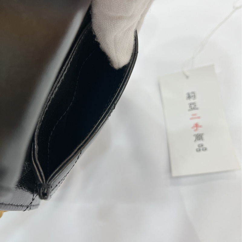 莉亞精品♡Chanel AS5293 25bag 亮面折紋小牛皮 二手-13