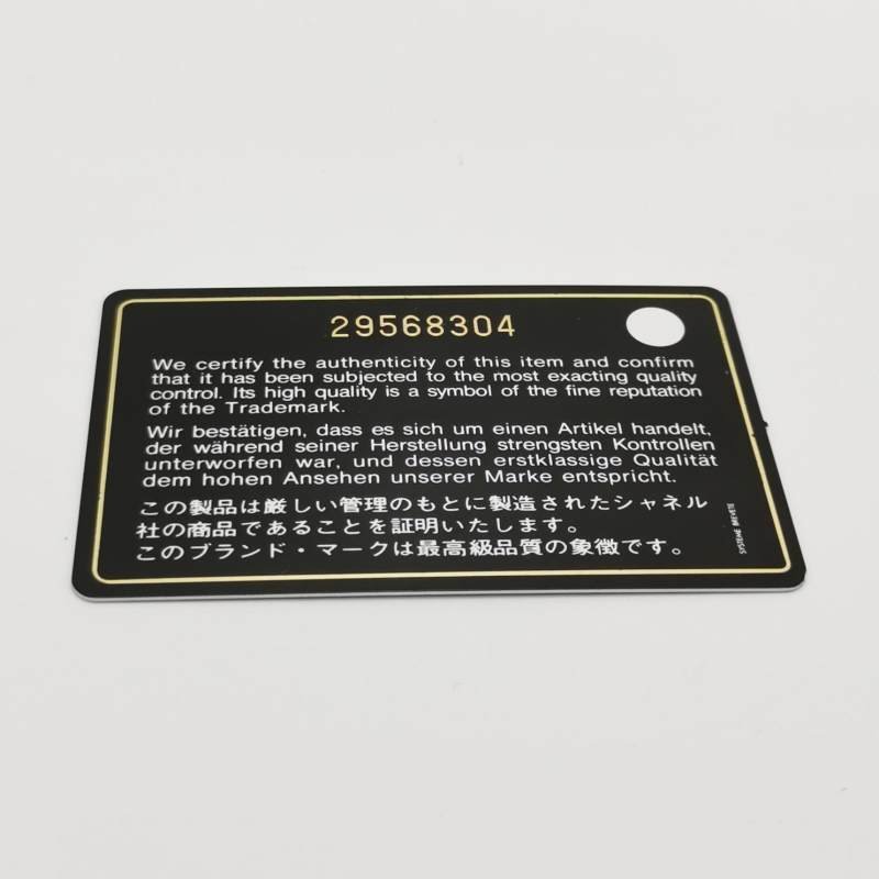 Chanel 牛皮純色字母logo斜背包單肩包-8