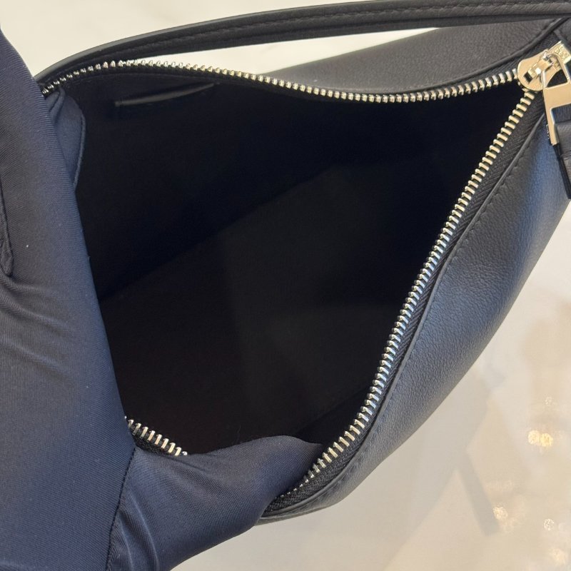 *SHIHNA名牌精品* LOEWE Hammock Hobo 小牛皮手提/斜背包-6