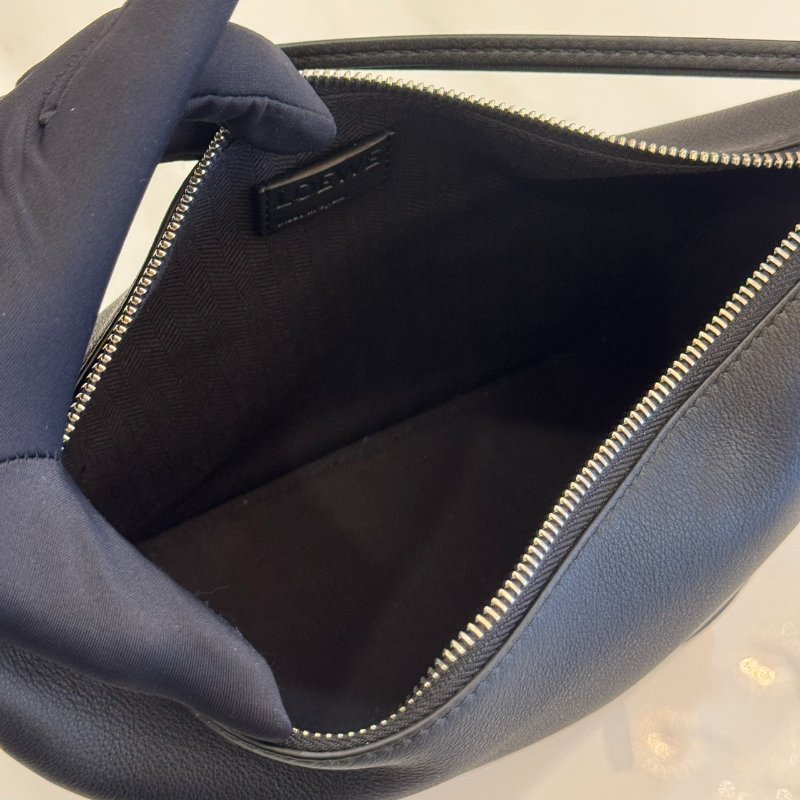 *SHIHNA名牌精品* LOEWE Hammock Hobo 小牛皮手提/斜背包-7