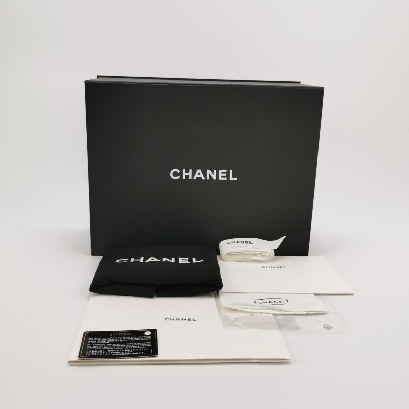 Chanel Urban Spirit牛皮菱格絎縫雙C書包扣雙肩包-8