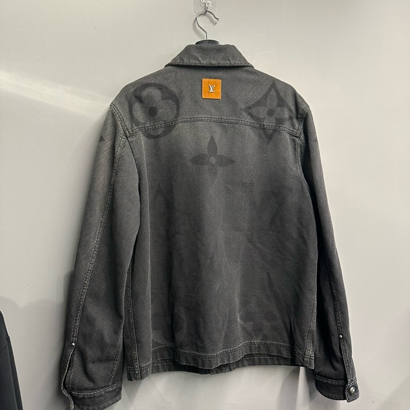 近新品高價款🌟Louis Vuitton LV Monogram牛仔外套 ｜Classic Trend CT精品｜台北東區實體-1